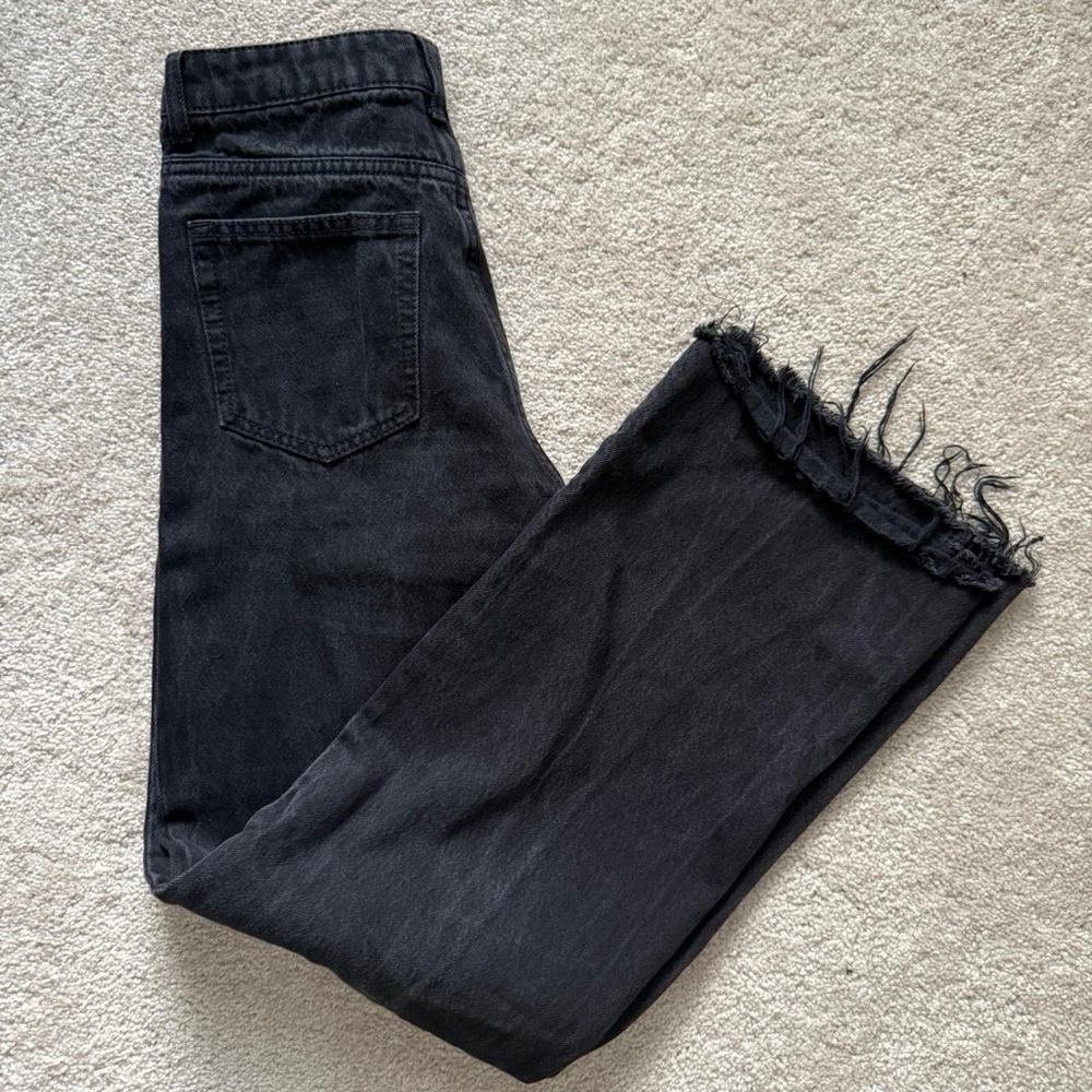 H&M black Denim Pants